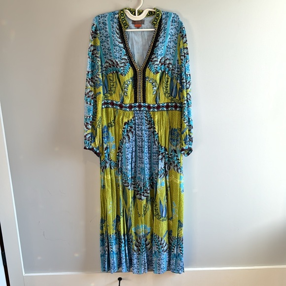 Patterned boho maxi dress, size 20W - Picture 7 of 11